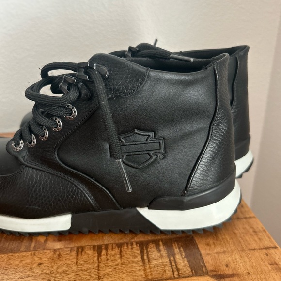Harley Davidson Men's Cadden Shoe Xero Gravity Sole Size 9.5 NWOT - Picture 3 of 6
